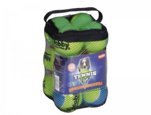 Nobby Tennisball M 6.5 cm 12 gb