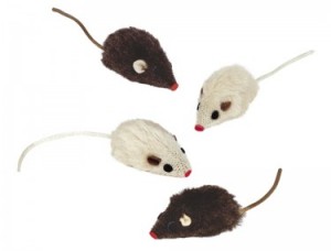 Nobby plīša pele ar skaņu 5 cm 4 gb