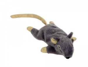 Nobby plīša pele ar kaķumētru 14.5 cm