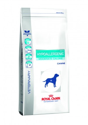 Royal Canin Hypoallergenic Moderate Calorie Dog 1.5 kg
