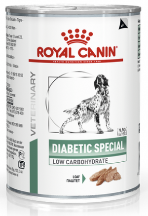 Royal Canin Diabetic Special Low Carbohydrate Wet Dog 410g