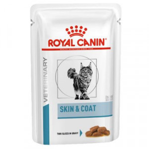 Royal Canin Skin & Coat Formula Wet, Cat 85g x 12 gab