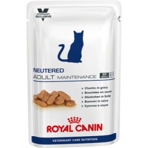 Royal Canin Neutered Adult Maintenance Wet, Cat 100g x 12 gab
