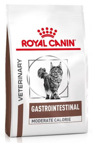 Royal Canin Gastro Intestinal Moderate Calorie Cat 0.4 kg