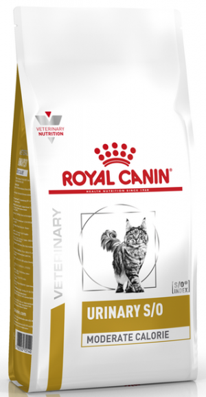 Royal Canin Urinary S/O Moderate Calorie Cat 0.4 kg