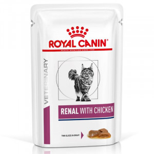 Royal Canin Renal Chicken Wet, Cat 85g x 12gab