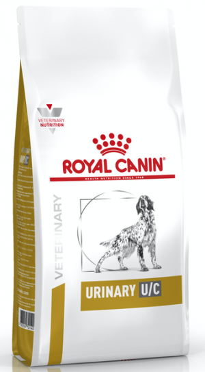 Royal Canin Urinary U/C Low Purine Dog 2 kg
