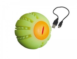 Nobby Led "Flash" Silikona bumba 6.5 cm