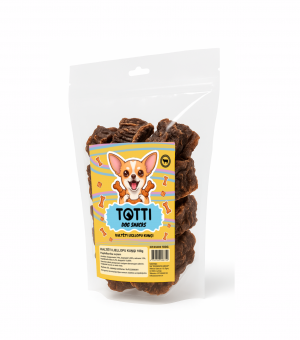 TOTTI Kaltēti liellopu kunģi 100g