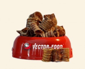 Vektor food Kaltētas liellopu trahejas 100g