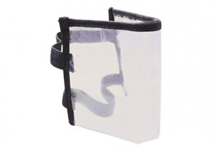 Show Tech Armband Number Holder 160x90mm - ringa numura turētājs