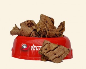 Vektor food Kaltētas liellopu plaušas 1kg