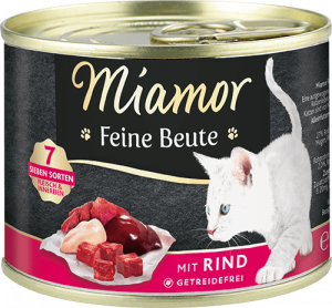 MIAMOR Feine Beute Rind 12x185g