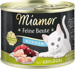 MIAMOR Feine Beute Kitten 12x185g
