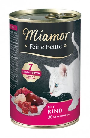 MIAMOR Feine Beute Rind 400g