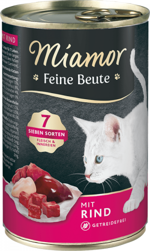 MIAMOR Feine Beute Rind 12x400g