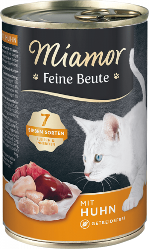 MIAMOR Feine Beute Huhn 12x400g