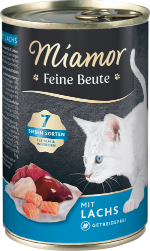 MIAMOR Feine Beute Lachs 12x400g