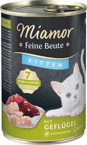MIAMOR Feine Beute Kitten 12x400g