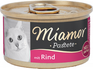 Miamor Pastete Rind 12x85g