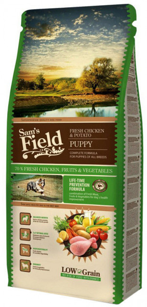 Sam's Field Fresh Chicken&Potato PUPPY ALL 13kg