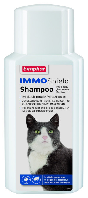 Beaphar IMMO SHIELD Shampoo Cat 200ml