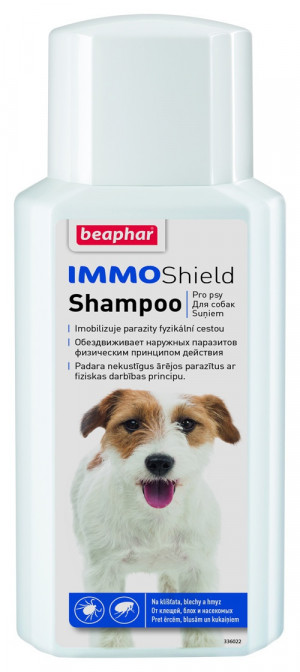 Beaphar IMMO SHIELD Shampoo Dog 200ml