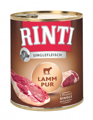 Rinti Pur Lamm 6x800g ar jēra gaļu