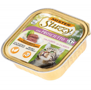 Mister Stuzzy Cat with Ham 100g