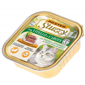 Mister Stuzzy Cat with Veal&Carrot 100g