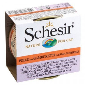 Schesir Chicken fillets with Shrimps 70g