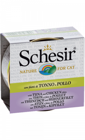 Schesir Tuna with Chicken fillets 70g