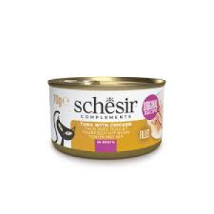 Schesir Tuna with Chicken fillets 70g