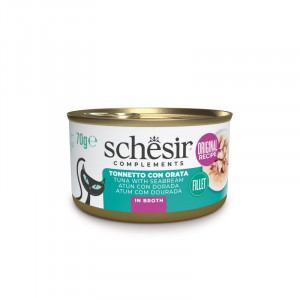 Schesir Tuna with Sea Bream 70g