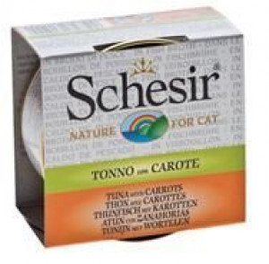 Schesir Tuna with Carrot 70g