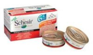 Schesir Tuna with Shrimps 6gb x 50g