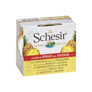 Schesir Chicken fillets with Pineapple 75g