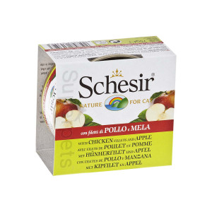 Schesir Chicken fillets with Apple 75g