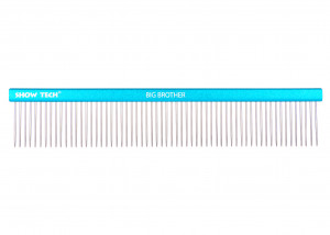 Show Tech The Big Brother Blue 25 cm Comb Ķemme