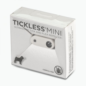 Tickless MINI Ultraskaņas ierīce parazītkukaiņu atbaidīšanai - Balta