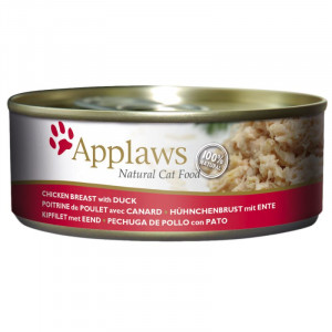 Applaws Cat Chicken Breast with Duck 156g