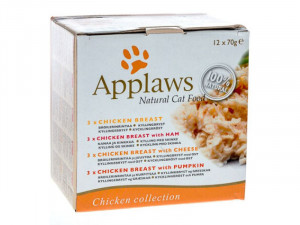 Applaws Cat Chicken Collection 3x4x70g