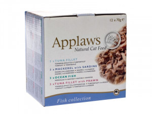 Applaws Cat Fish Collection 3x4x70g