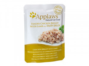 Applaws Cat Chicken Breast with Lamb in Jelly 70g
