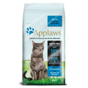 Applaws Cat Adult Ocean Fish with Salmon 6kg