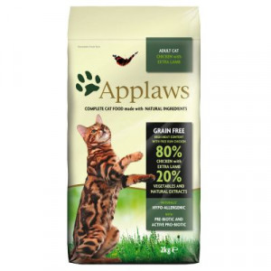 Applaws Cat Adult Chicken with Lamb 2kg
