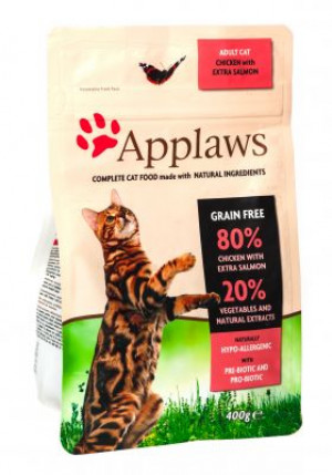 Applaws Cat Adult Chicken with Salmon 400g
