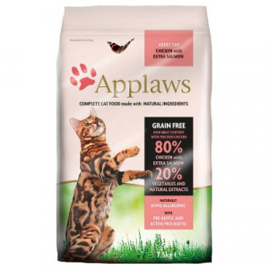 Applaws Cat Adult Chicken with Salmon 7.5kg