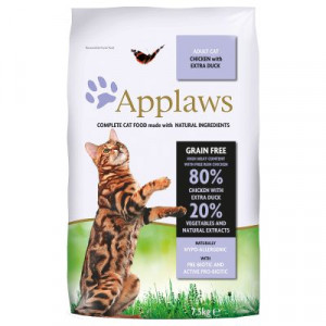 Applaws Cat Adult Chicken with Duck 7.5kg