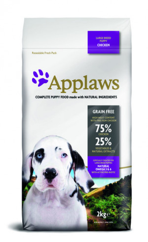 Applaws Puppy Chicken Large Breed 2kg